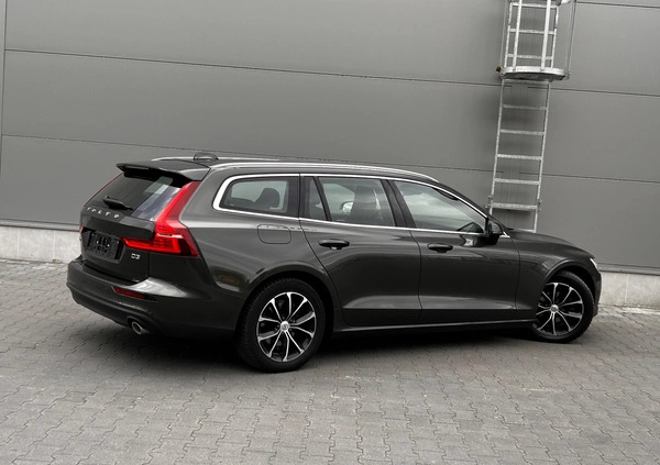 Volvo V60 cena 73900 przebieg: 151000, rok produkcji 2020 z Proszowice małe 781